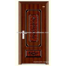 Hot Indian Design Commercial Steel Security Door KKD-534 With CE,BV,TUV,CO Certificates